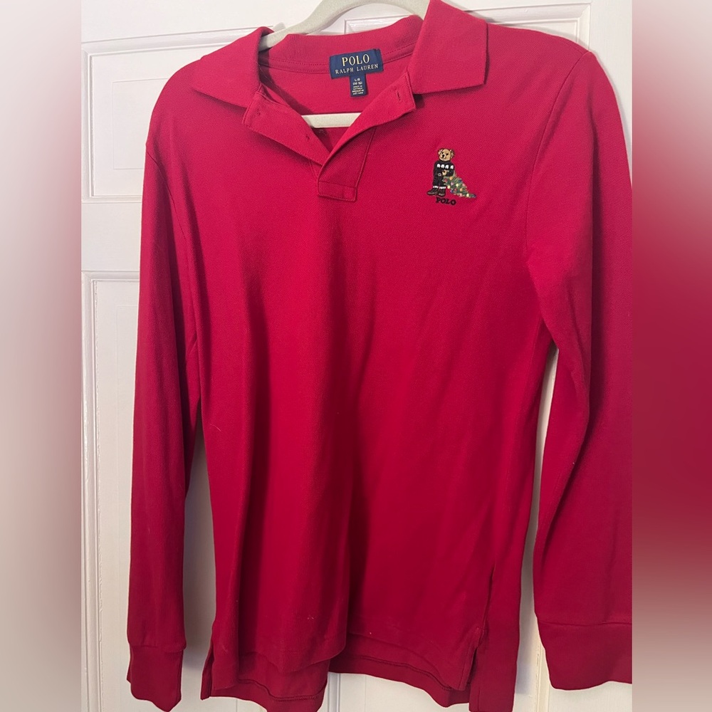Ralph Lauren Christmas Polo - Boys Large 18-20